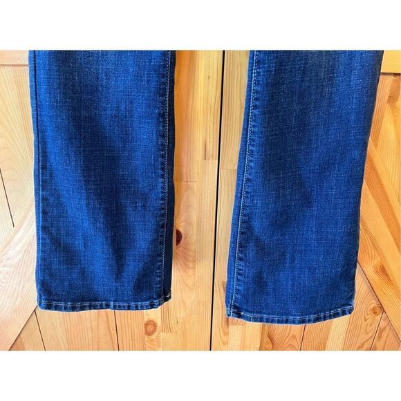 Levi's Women's Boot Cut Jeans - Dark Blue - Picture 2 of 9